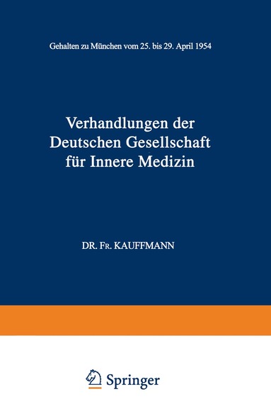 K. Miehlke - 60. Kongreß, Häftad