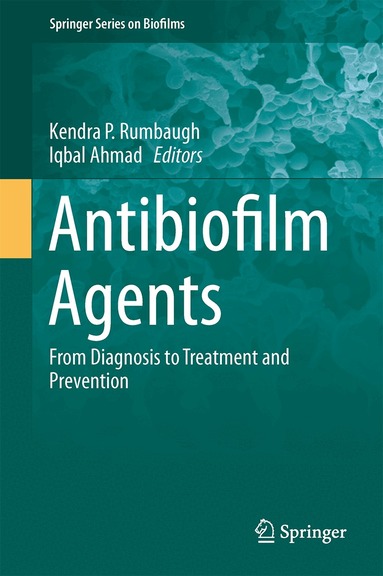 Kendra P. Rumbaugh, Iqbal Ahmad - Antibiofilm Agents, Inbunden