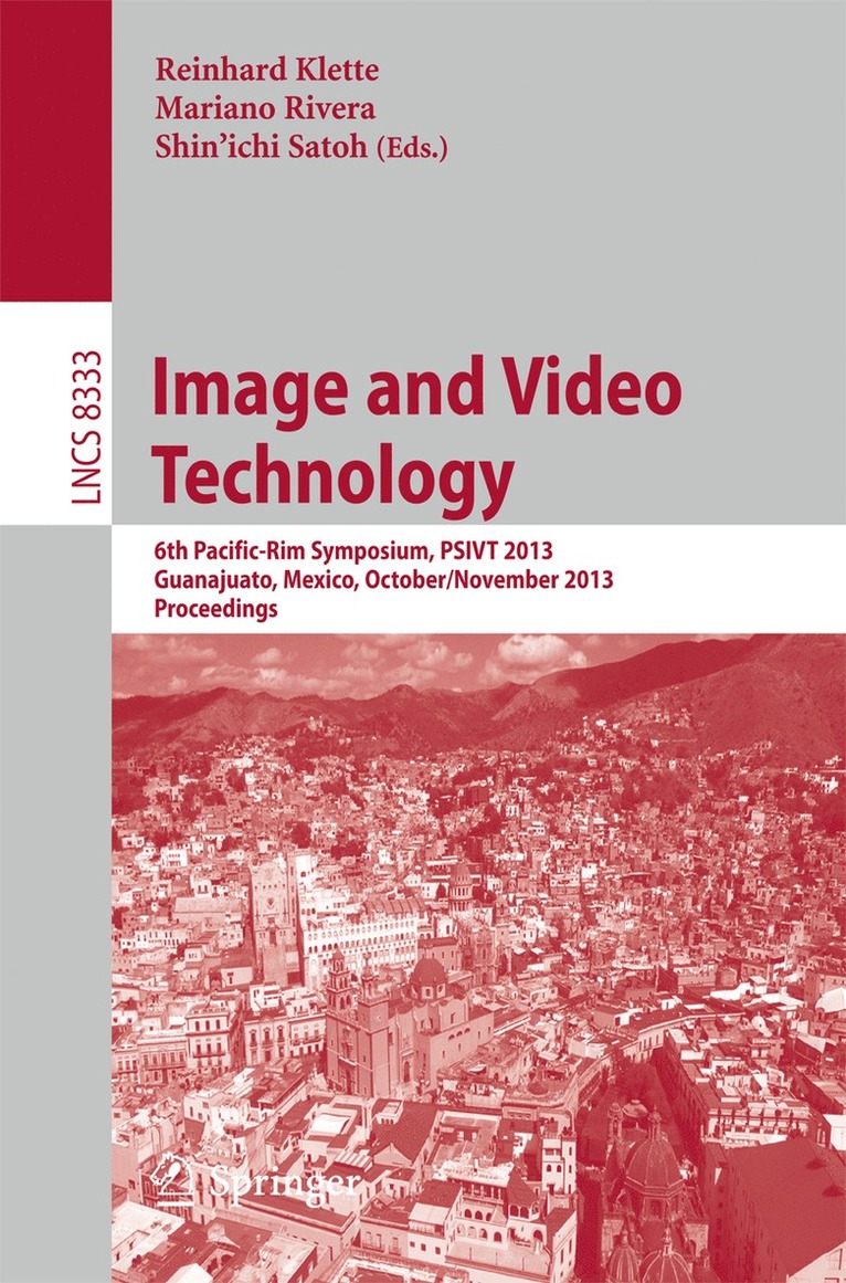 Reinhard Klette, Mariano Rivera, Shin`ichi Satoh - Image and Video Technology, Häftad