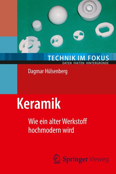 Dagmar Hülsenberg - Keramik, Häftad
