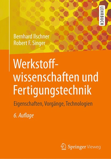 bokomslag Werkstoffwissenschaften und Fertigungstechnik