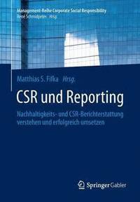 bokomslag CSR und Reporting