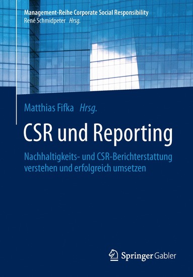 bokomslag CSR und Reporting