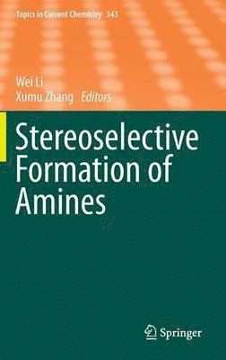 Wei Li, Xumu Zhang - Stereoselective Formation of Amines, Inbunden