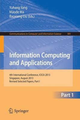 bokomslag Information Computing and Applications