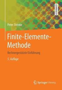 bokomslag Finite-Elemente-Methode