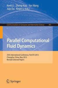 bokomslag Parallel Computational Fluid Dynamics
