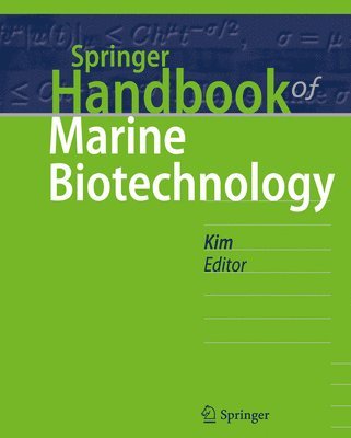 bokomslag Springer Handbook of Marine Biotechnology