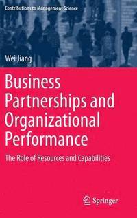 bokomslag Business Partnerships and Organizational Performance