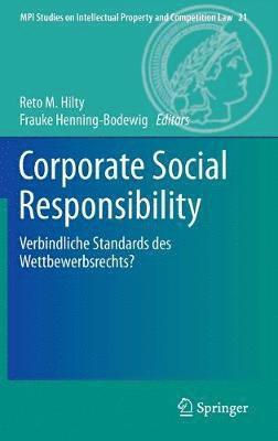 Corporate Social Responsibility 1