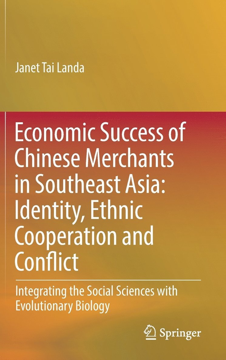 Economic Success of Chinese Merchants in Southeast Asia 1