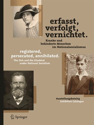 bokomslag Erfasst, verfolgt, vernichtet./registered, persecuted, annihilated.