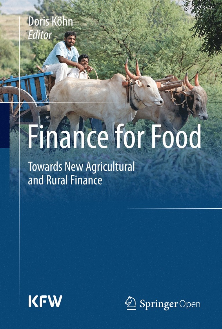 Doris Köhn - Finance for Food, Inbunden