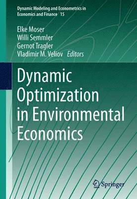 bokomslag Dynamic Optimization in Environmental Economics