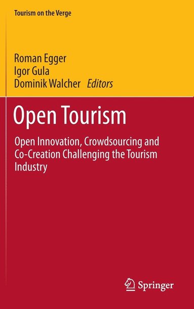 bokomslag Open Tourism
