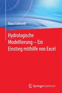 bokomslag Hydrologische Modellierung    Ein Einstieg mithilfe von Excel