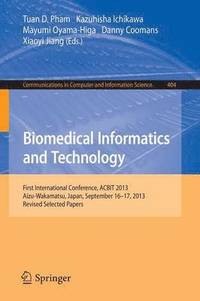 bokomslag Biomedical Informatics and Technology
