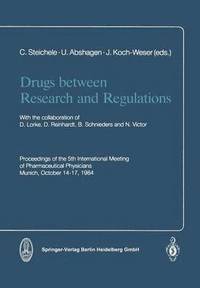 bokomslag Drugs between Research and Regulations
