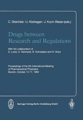 Drugs between Research and Regulations 1