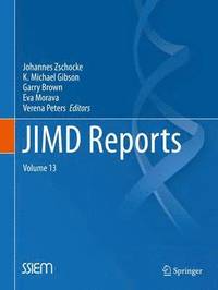 bokomslag JIMD Reports - Case and Research Reports, Volume 13