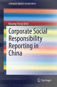 bokomslag Corporate Social Responsibility Reporting in China