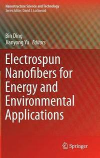 bokomslag Electrospun Nanofibers for Energy and Environmental Applications