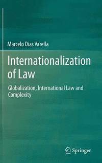 bokomslag Internationalization of Law