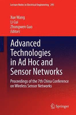 bokomslag Advanced Technologies in Ad Hoc and Sensor Networks