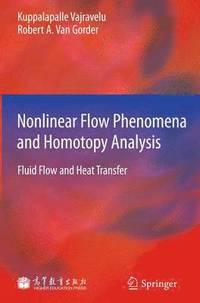 bokomslag Nonlinear Flow Phenomena and Homotopy Analysis