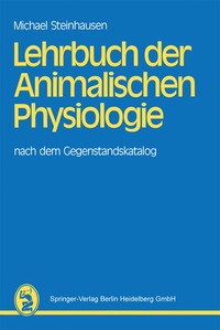 bokomslag Lehrbuch der Animalischen Physiologie