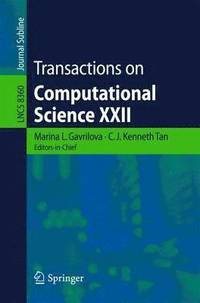 bokomslag Transactions on Computational Science XXII