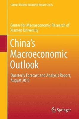 bokomslag China's Macroeconomic Outlook