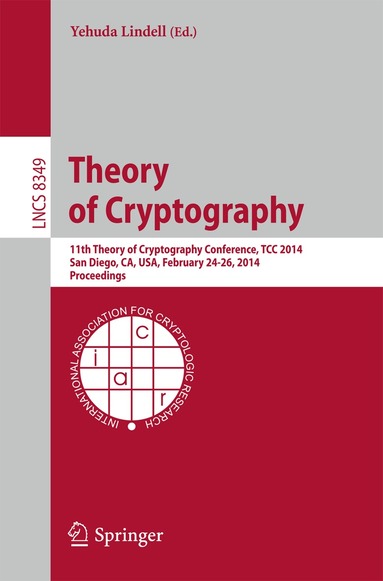 Yehuda Lindell - Theory of Cryptography, Häftad
