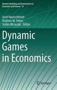 bokomslag Dynamic Games in Economics