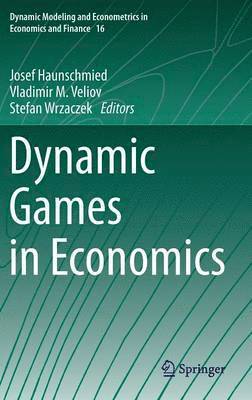Dynamic Games in Economics 1