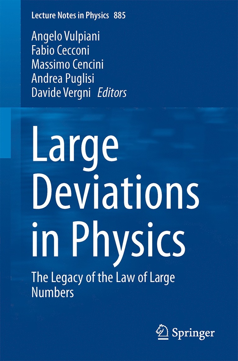 Large Deviations in Physics