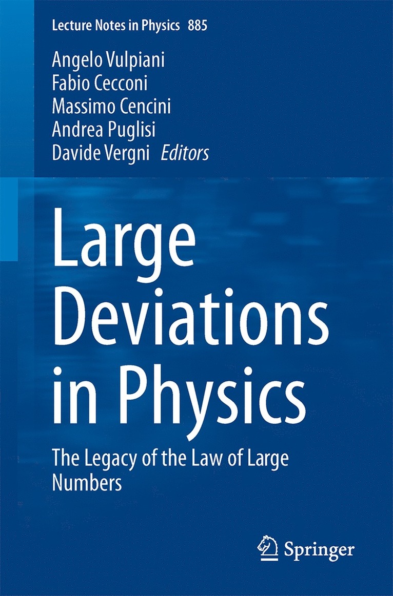 Large Deviations in Physics 1