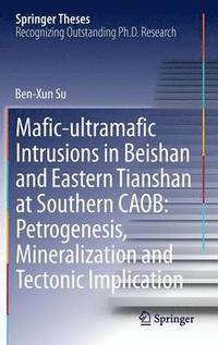 bokomslag Mafic-ultramafic Intrusions in Beishan and Eastern Tianshan at Southern CAOB: Petrogenesis, Mineralization and Tectonic Implication