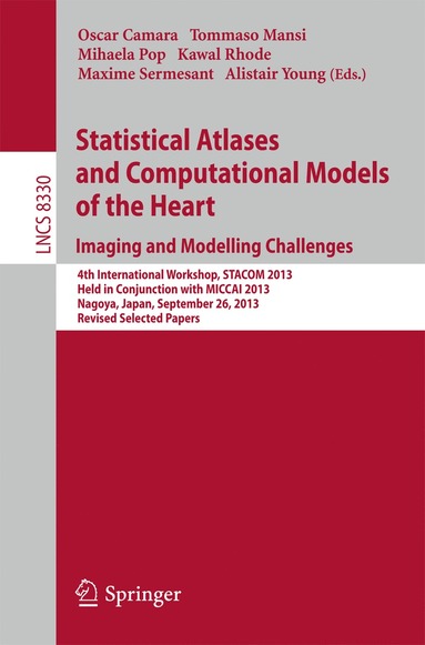 bokomslag Statistical Atlases and Computational Models of the Heart. Imaging and Modelling Challenges