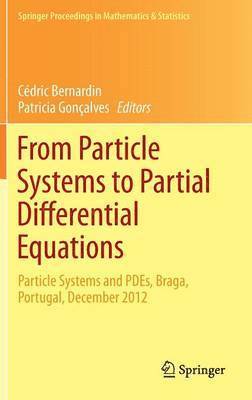 From Particle Systems to Partial Differential Equations 1