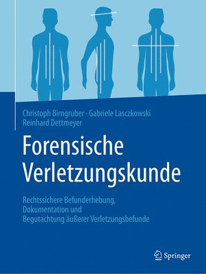 bokomslag Forensische Verletzungskunde