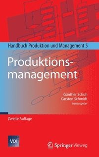 bokomslag Produktionsmanagement