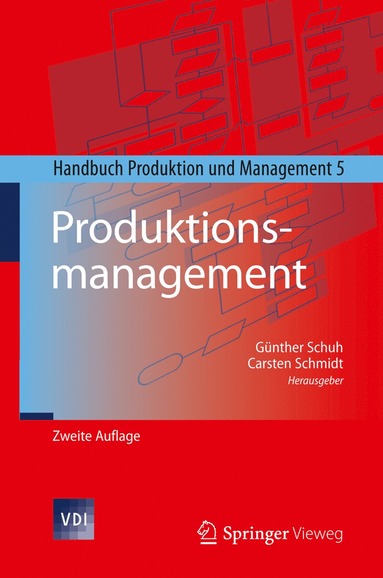 bokomslag Produktionsmanagement