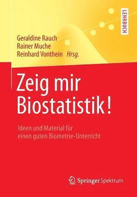 bokomslag Zeig mir Biostatistik!