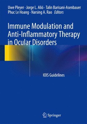 bokomslag Immune Modulation and Anti-Inflammatory Therapy in Ocular Disorders