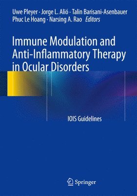 Immune Modulation and Anti-Inflammatory Therapy in Ocular Disorders 1
