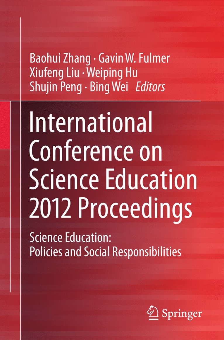 International Conference on Science Education 2012 Proceedings