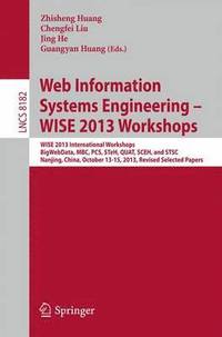 bokomslag Web Information Systems Engineering - WISE 2013 Workshops