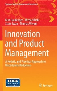 bokomslag Innovation and Product Management