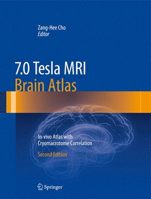 bokomslag 7.0 Tesla MRI Brain Atlas